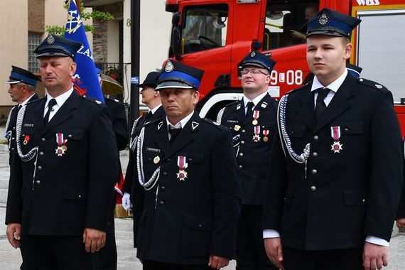 100 lat Ochotniczej Straży Pożarnej w Końskowoli