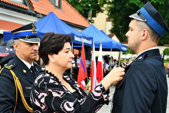 100 lat Ochotniczej Straży Pożarnej w Końskowoli