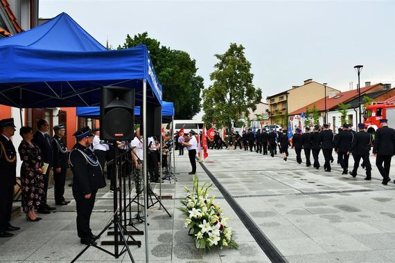 100 lat Ochotniczej Straży Pożarnej w Końskowoli