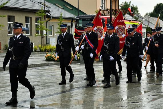 100 lat Ochotniczej Straży Pożarnej w Końskowoli