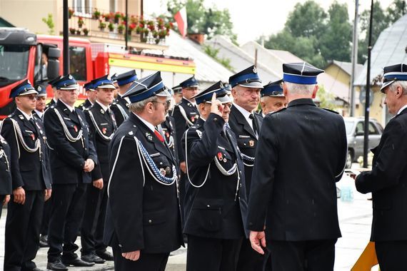 100 lat Ochotniczej Straży Pożarnej w Końskowoli