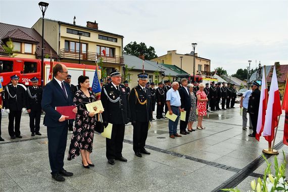 100 lat Ochotniczej Straży Pożarnej w Końskowoli