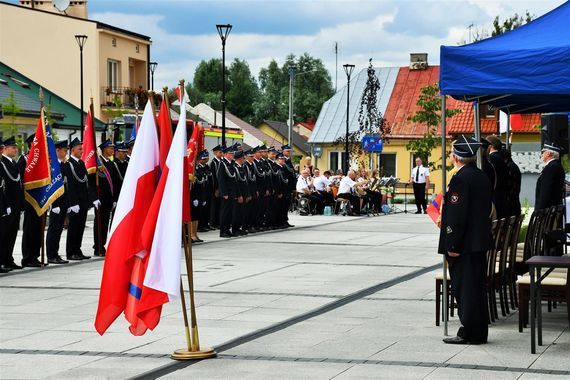 100 lat Ochotniczej Straży Pożarnej w Końskowoli