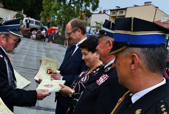 100 lat Ochotniczej Straży Pożarnej w Końskowoli