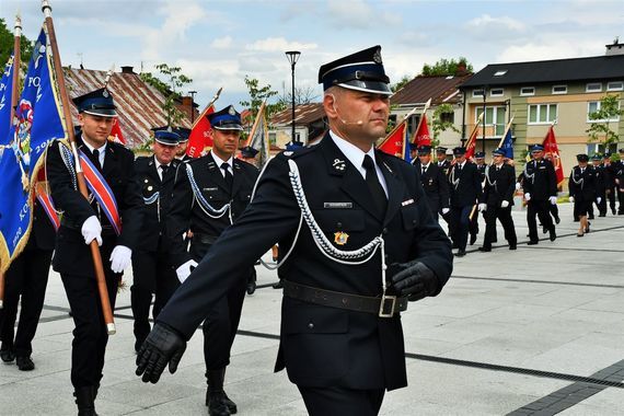 100 lat Ochotniczej Straży Pożarnej w Końskowoli