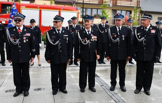 100 lat Ochotniczej Straży Pożarnej w Końskowoli