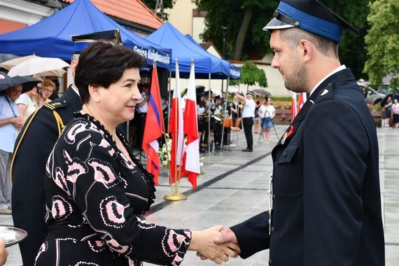 100 lat Ochotniczej Straży Pożarnej w Końskowoli