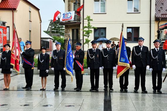 100 lat Ochotniczej Straży Pożarnej w Końskowoli