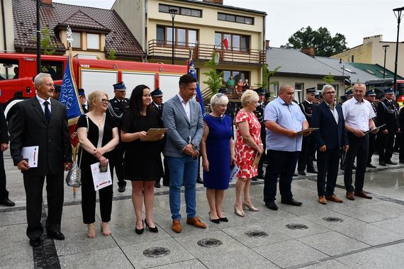 100 lat Ochotniczej Straży Pożarnej w Końskowoli