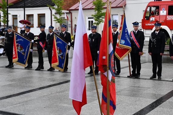 100 lat Ochotniczej Straży Pożarnej w Końskowoli