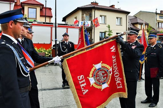 100 lat Ochotniczej Straży Pożarnej w Końskowoli