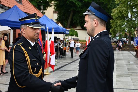 100 lat Ochotniczej Straży Pożarnej w Końskowoli