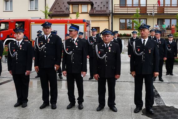 100 lat Ochotniczej Straży Pożarnej w Końskowoli