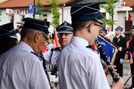 100 lat Ochotniczej Straży Pożarnej w Końskowoli