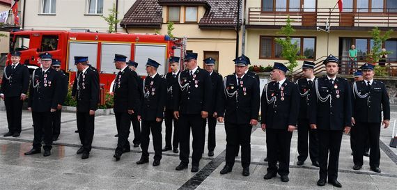 100 lat Ochotniczej Straży Pożarnej w Końskowoli