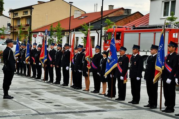 100 lat Ochotniczej Straży Pożarnej w Końskowoli