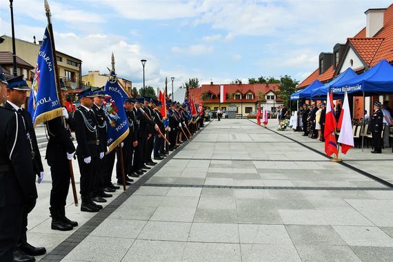 100 lat Ochotniczej Straży Pożarnej w Końskowoli