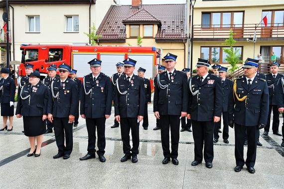 100 lat Ochotniczej Straży Pożarnej w Końskowoli