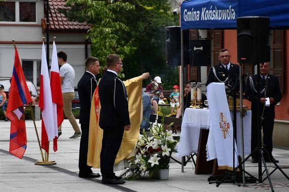 100 lat Ochotniczej Straży Pożarnej w Końskowoli