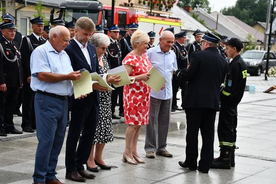 100 lat Ochotniczej Straży Pożarnej w Końskowoli