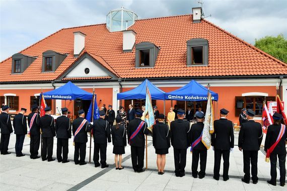 100 lat Ochotniczej Straży Pożarnej w Końskowoli