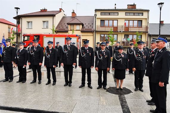 100 lat Ochotniczej Straży Pożarnej w Końskowoli