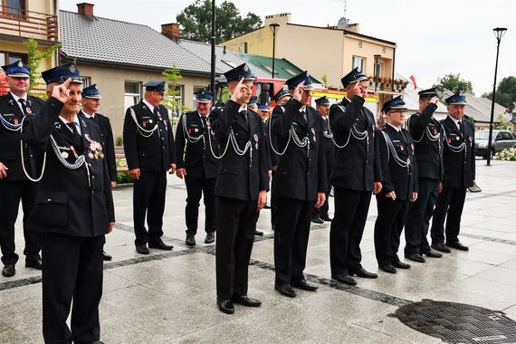 100 lat Ochotniczej Straży Pożarnej w Końskowoli