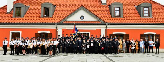 100 lat Ochotniczej Straży Pożarnej w Końskowoli