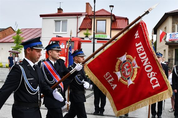 100 lat Ochotniczej Straży Pożarnej w Końskowoli