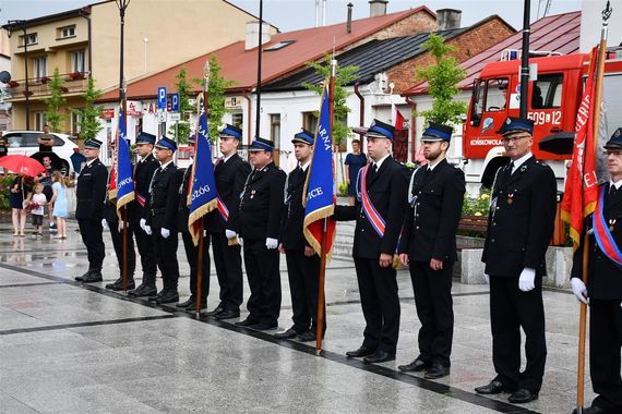 100 lat Ochotniczej Straży Pożarnej w Końskowoli