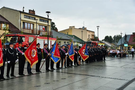 100 lat Ochotniczej Straży Pożarnej w Końskowoli