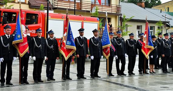 100 lat Ochotniczej Straży Pożarnej w Końskowoli