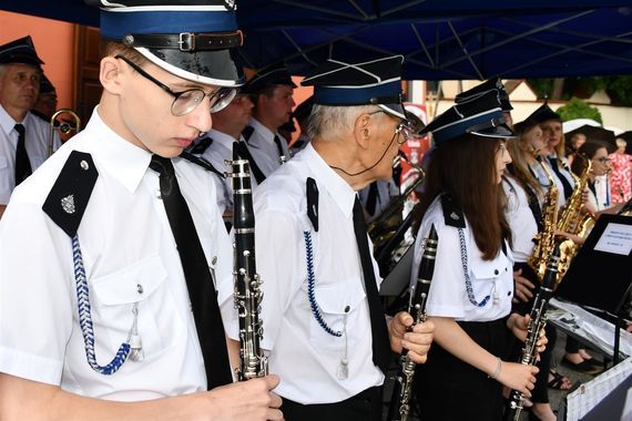 100 lat Ochotniczej Straży Pożarnej w Końskowoli