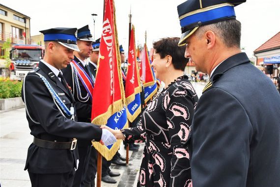 100 lat Ochotniczej Straży Pożarnej w Końskowoli