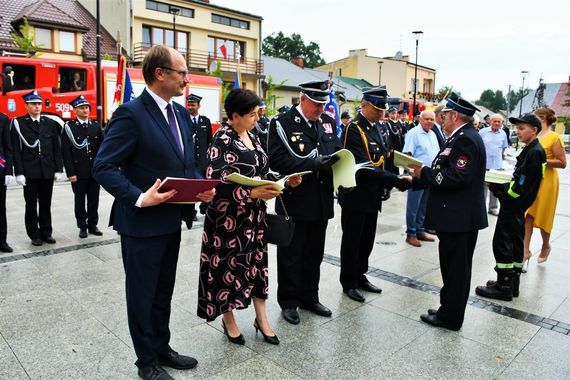 100 lat Ochotniczej Straży Pożarnej w Końskowoli