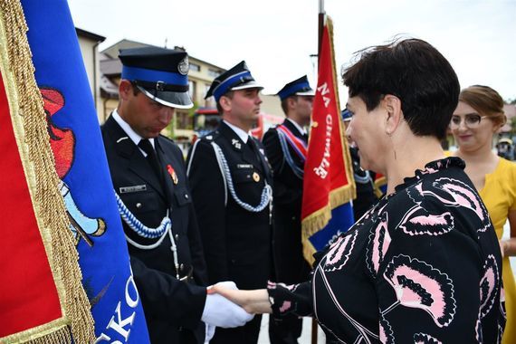 100 lat Ochotniczej Straży Pożarnej w Końskowoli