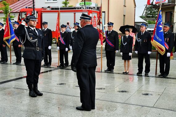 100 lat Ochotniczej Straży Pożarnej w Końskowoli