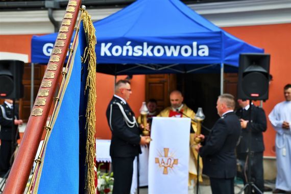 100 lat Ochotniczej Straży Pożarnej w Końskowoli