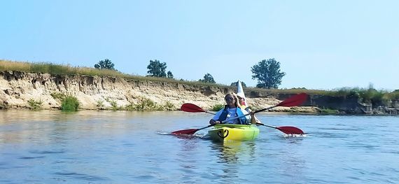 Spływ kajakowy rzeką Wieprz