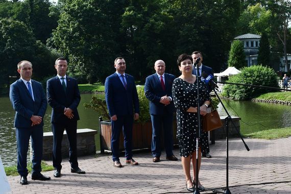 Konferencja prasowa - Ogłoszenie przetargu na budowę obwodnicy Nałęczowa