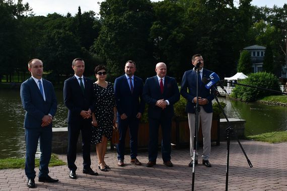 Ogłoszenie przetargu na budowę obwodnicy Nałęczowa