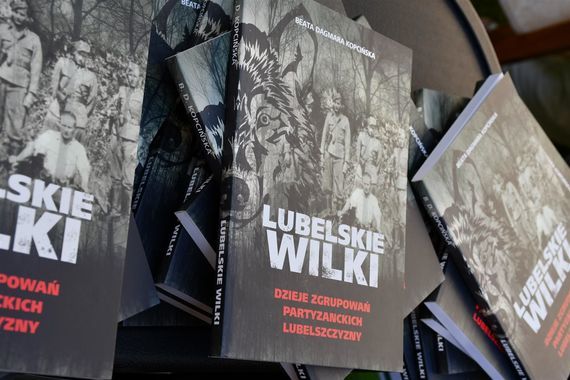Promocja książki Lubelskie wilki. Dzieje zgrupowań partyzanckich Lubelszczyzny