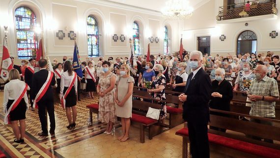 Msza św. w kościele garnizonowym w Puławach