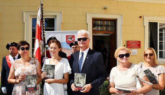 Promocja książki Lubelskie wilki. Dzieje zgrupowań partyzanckich Lubelszczyzny