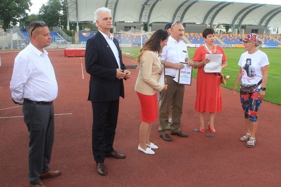 Bieg Tropem Wilczym w Puławach