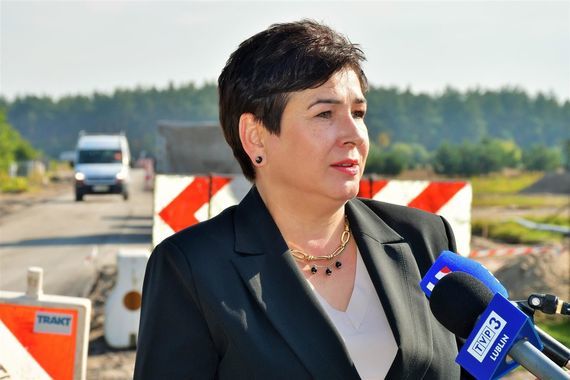 Starosta puławski Danuta Smaga