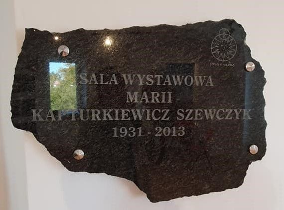 Sala wystawowa Marii Kapturkiewicz-Szewczyk