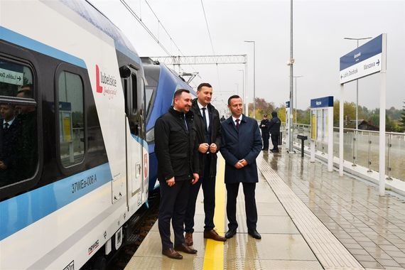 Nowe pociągi na Lubelszczyźnie