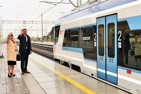 Nowe pociągi na Lubelszczyźnie