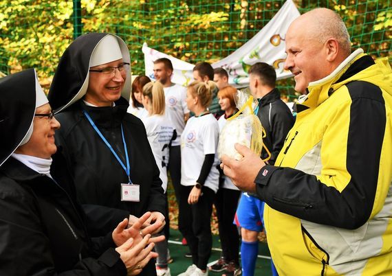 I Turniej Charytatywny Nieświęci w Piłkę Grają